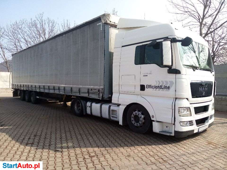 MAN TGX 18.480 EURO 5 EEV Automat