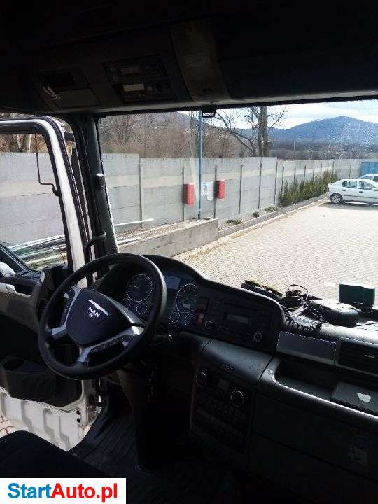 MAN TGX 18.480 EURO 5 EEV Automat