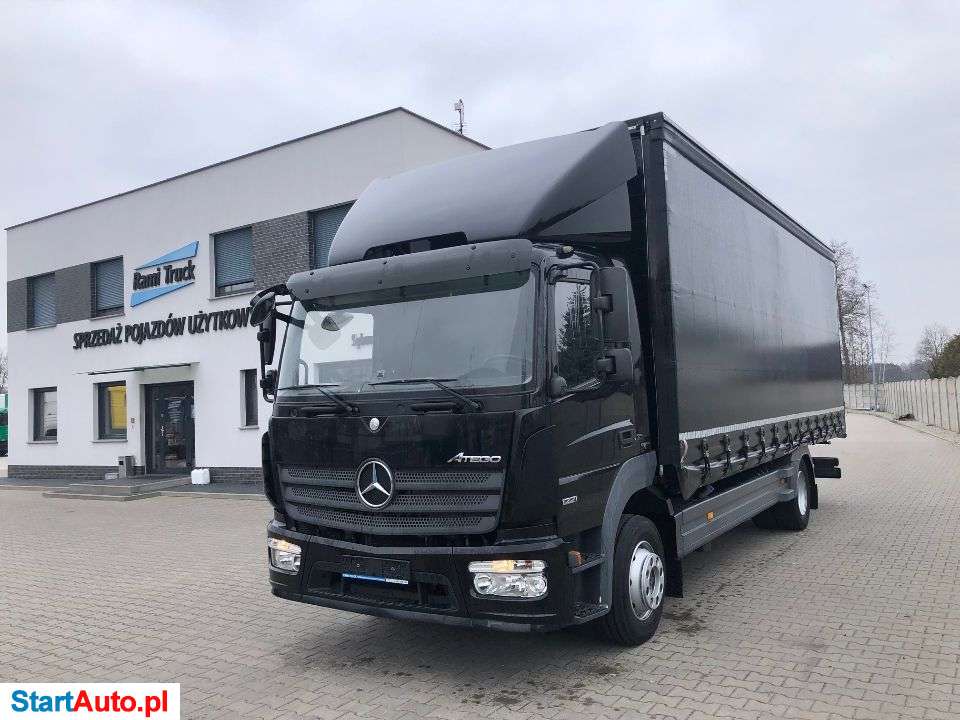 Mercedes-Benz Atego 1221, EURO 6