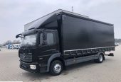 Mercedes-Benz Atego 1221, EURO 6