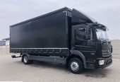 Mercedes-Benz Atego 1221, EURO 6