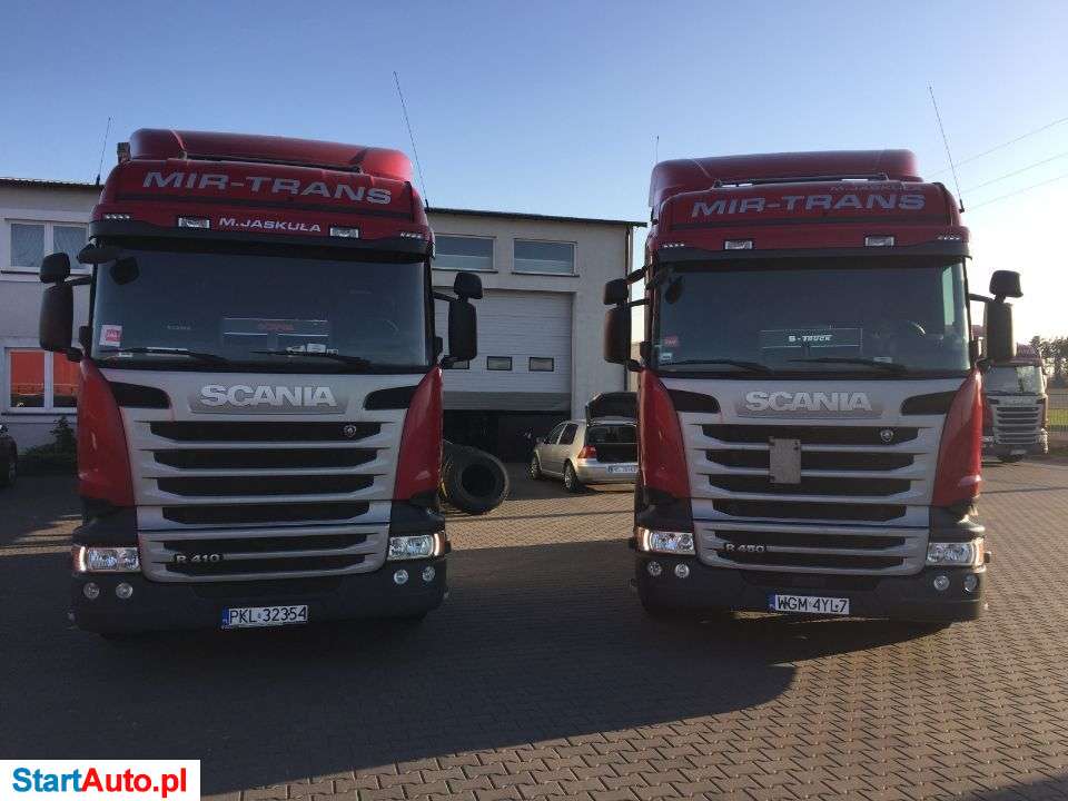 Scania R450, R410