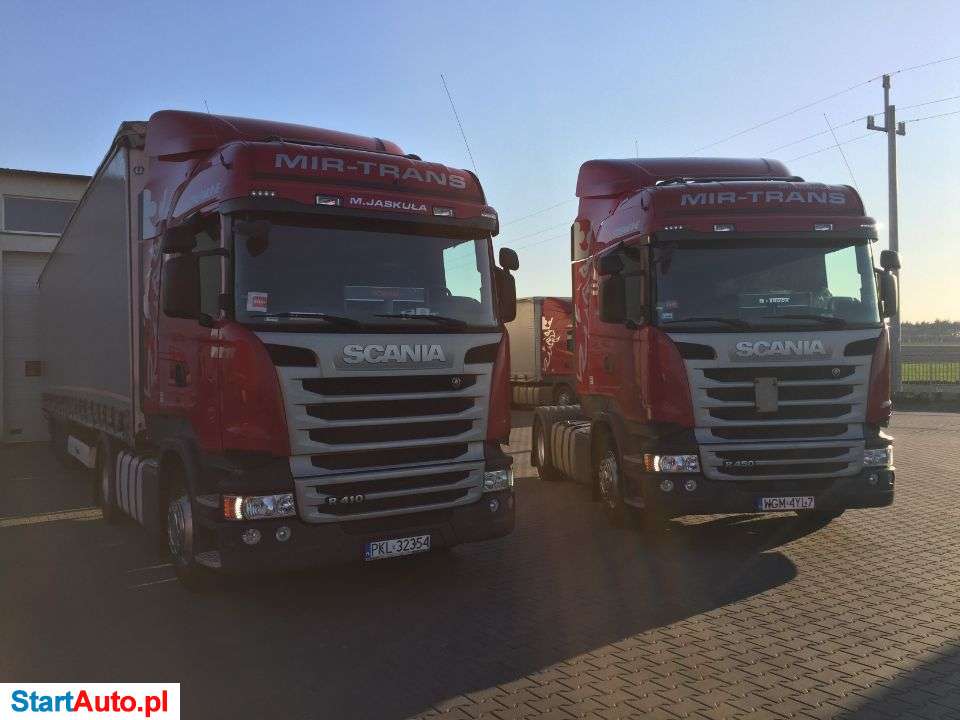 Scania R450, R410