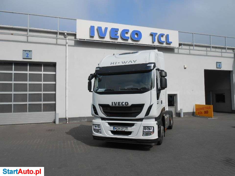 Iveco Stralis 460KM E6, Po Kontrakcie Serwisowym,
