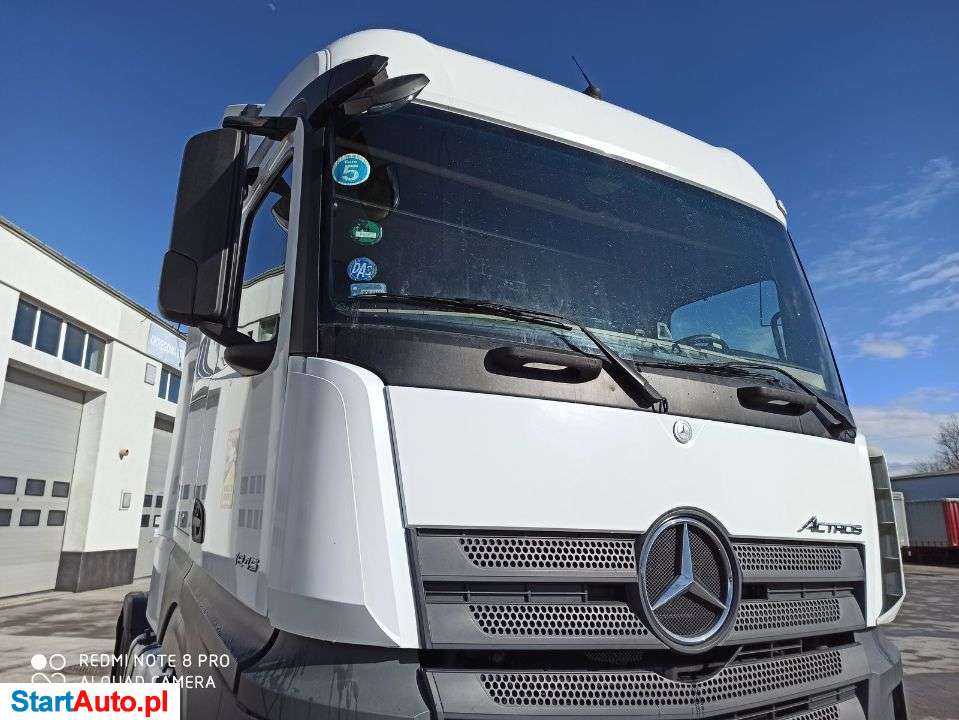 Mercedes-Benz Actros 1845 315/70R22,5 Euro 5