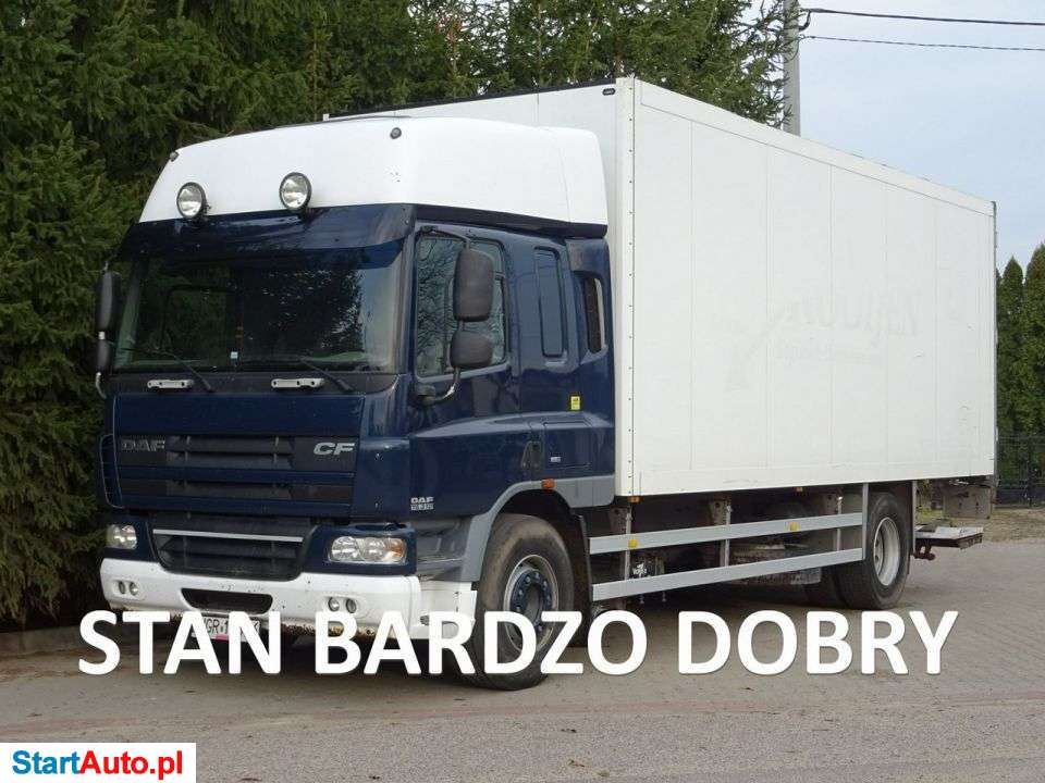 DAF CF 75.310 GLOB, EURO 5, IZOTERMA SCHMITZ , WINDA 2 TONY, PODUSZK