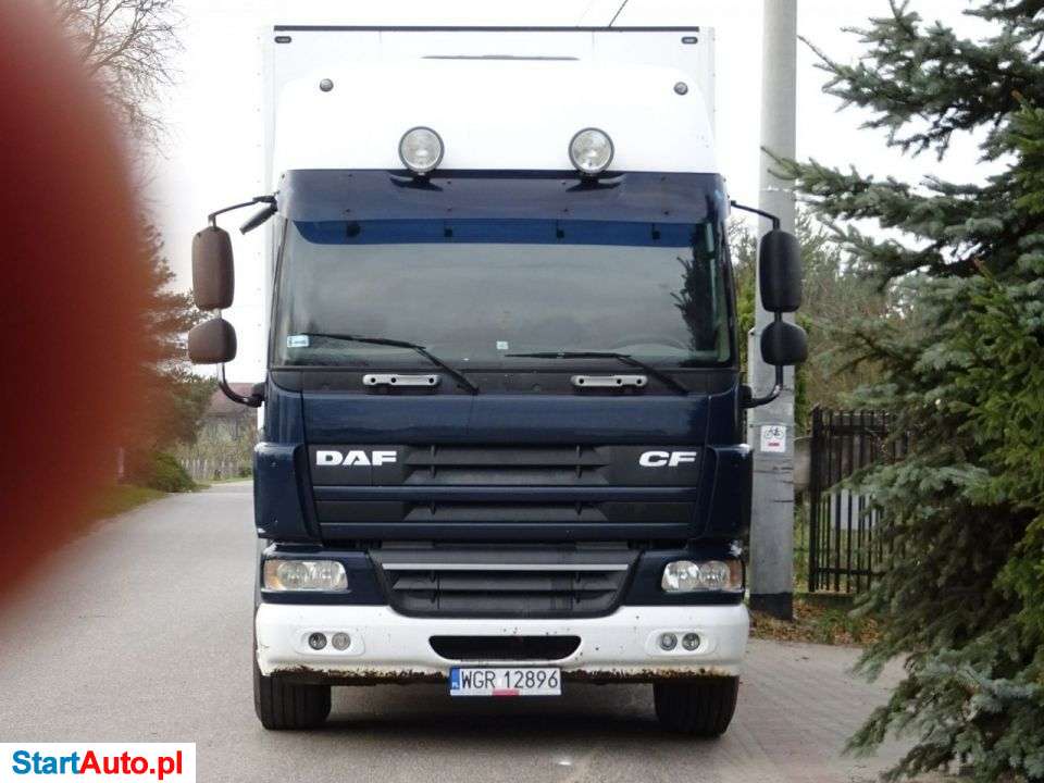 DAF CF 75.310 GLOB, EURO 5, IZOTERMA SCHMITZ , WINDA 2 TONY, PODUSZK