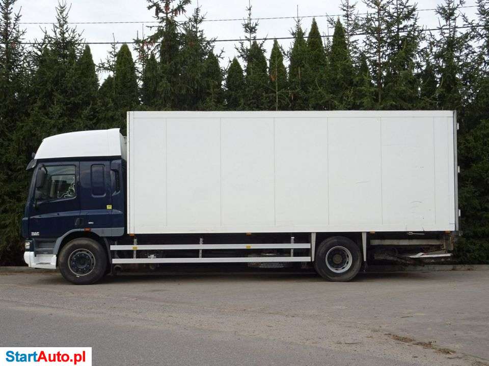 DAF CF 75.310 GLOB, EURO 5, IZOTERMA SCHMITZ , WINDA 2 TONY, PODUSZK