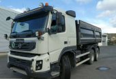 Volvo FMX 460 | 6×4 | Hydrauliczna Burta | Meiller | Niemieckie