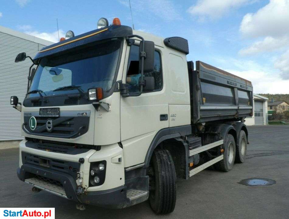 Volvo FMX 460 | 6×4 | Hydrauliczna Burta | Meiller | Niemieckie