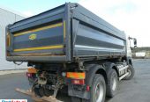 Volvo FMX 460 | 6×4 | Hydrauliczna Burta | Meiller | Niemieckie