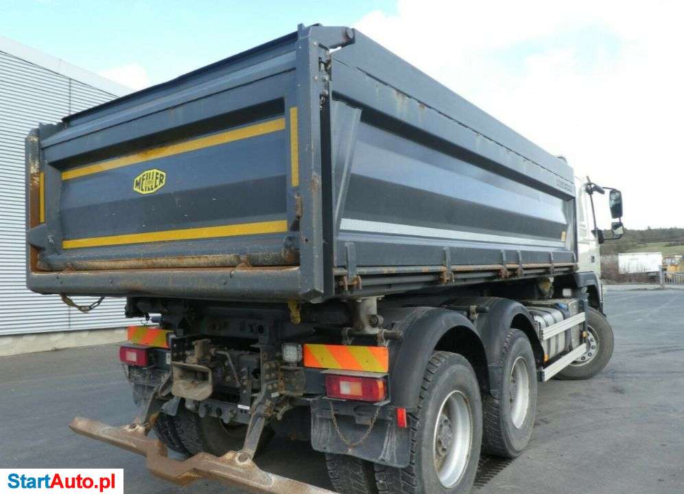 Volvo FMX 460 | 6×4 | Hydrauliczna Burta | Meiller | Niemieckie