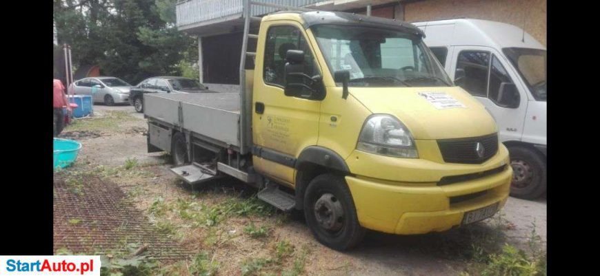 Renault Mascott