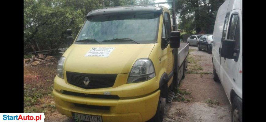Renault Mascott