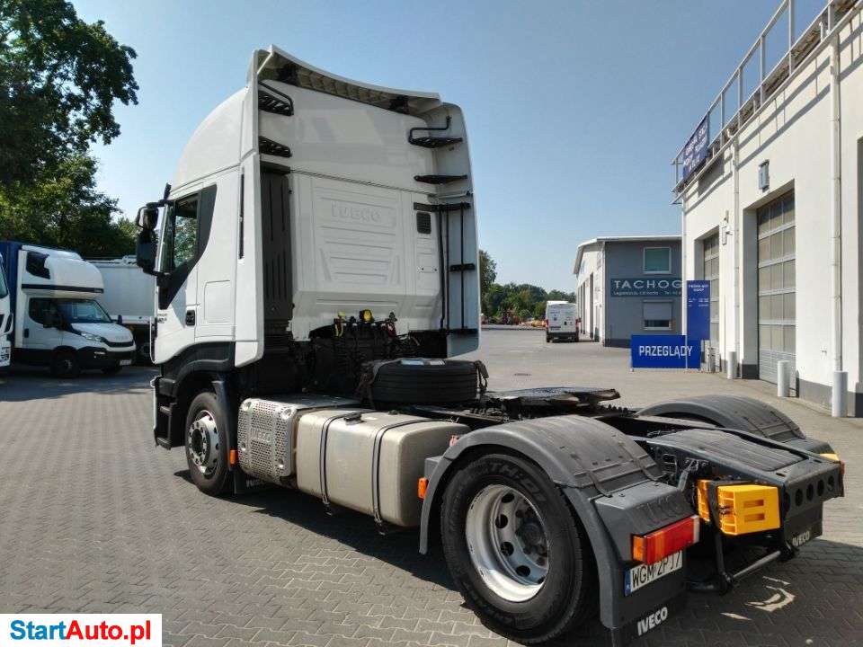 Iveco Stralis 460KM E6, Po Kontrakcie Serwisowym,