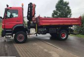 Mercedes-Benz 1833AK Axsor 4×4