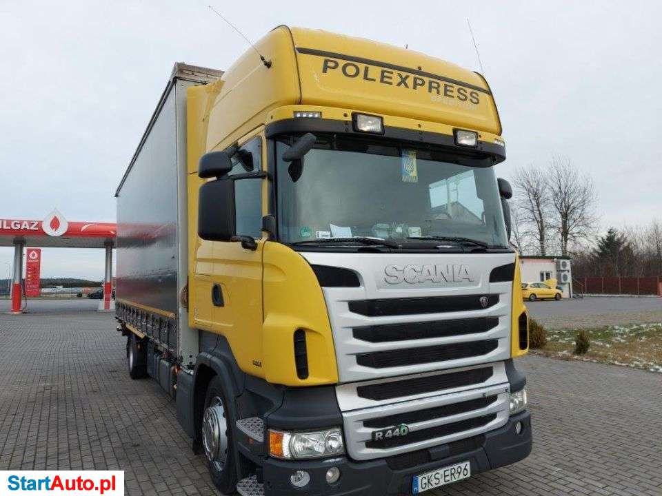 Scania R TOPLINE Euro 6 18T DMC OKAZJA