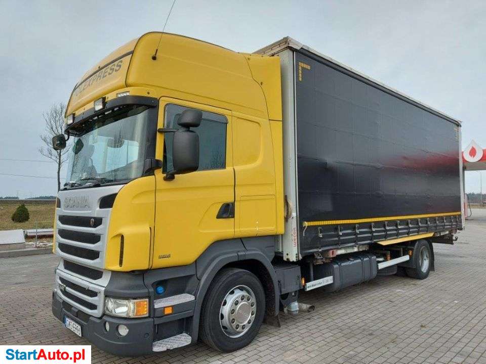 Scania R TOPLINE Euro 6 18T DMC OKAZJA