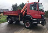Mercedes-Benz 1833AK Axsor 4×4