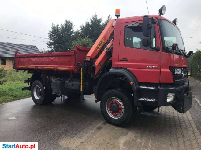 Mercedes-Benz 1833AK Axsor 4×4