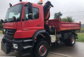 Mercedes-Benz 1833AK Axsor 4×4