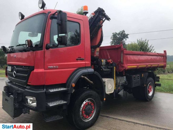 Mercedes-Benz 1833AK Axsor 4×4