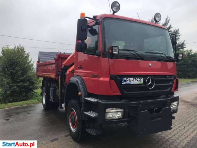 Mercedes-Benz 1833AK Axsor 4×4