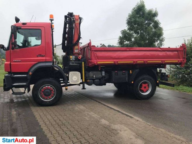 Mercedes-Benz 1833AK Axsor 4×4