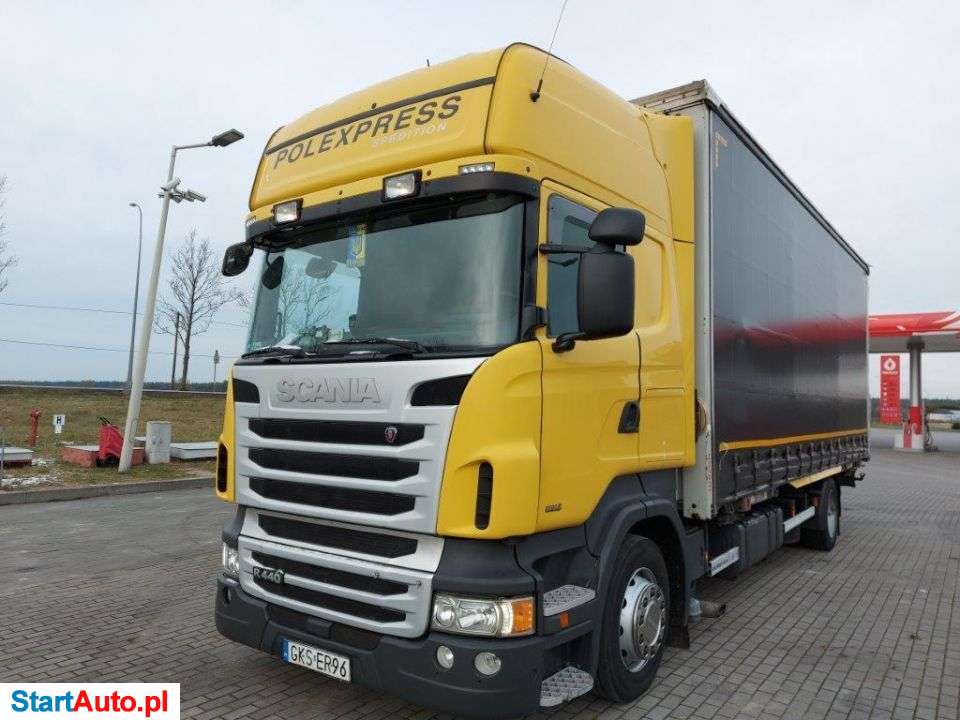 Scania R TOPLINE Euro 6 18T DMC OKAZJA