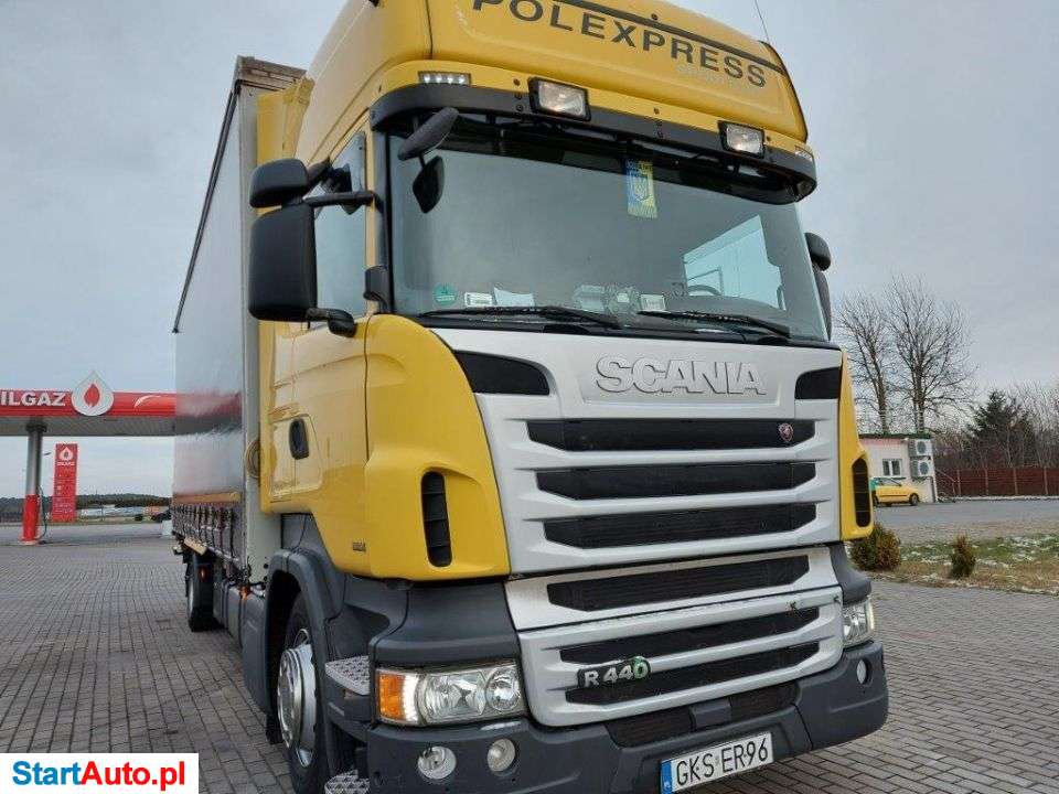 Scania R TOPLINE Euro 6 18T DMC OKAZJA