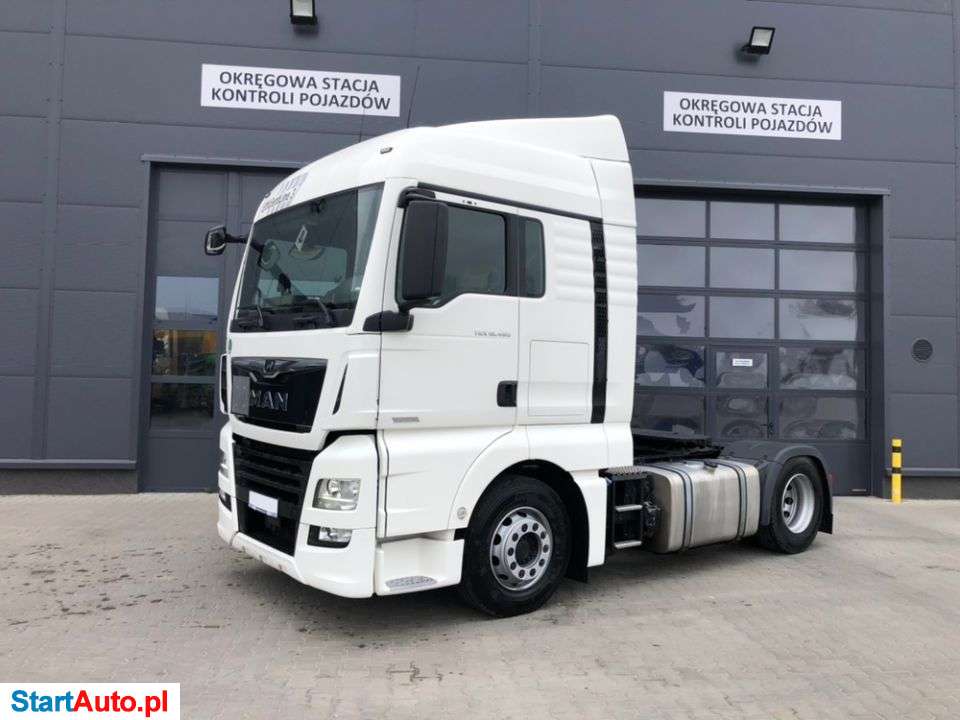 MAN TGX 18.460 XLX Automat Salon PL Pełny ADR