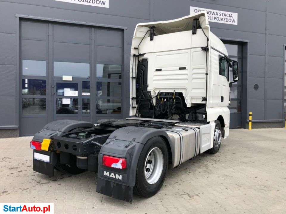 MAN TGX 18.460 XLX Automat Salon PL Pełny ADR