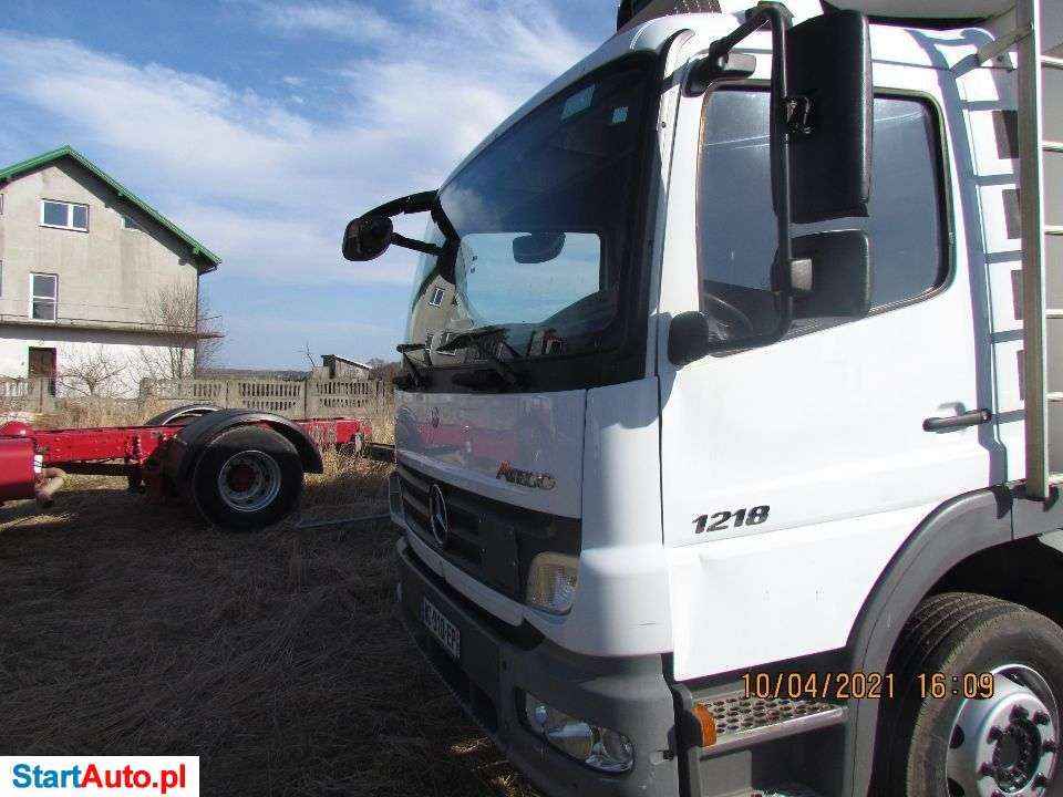 Mercedes-Benz Atego 1218