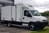 Iveco Daily 65C17 CHŁODNIA WINDA 8EP IZOTERMA AGREGAT THERMO KING DMC 6500 KG