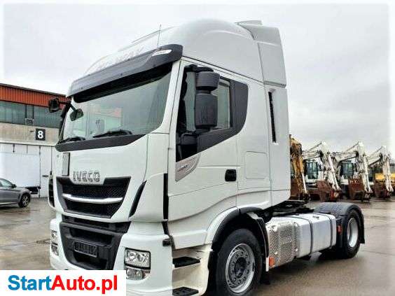 Iveco STRALIS 480 | EURO 6 | RETARDER | Niski Przebieg | Niemiecki