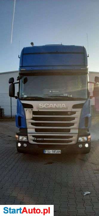 Scania R420