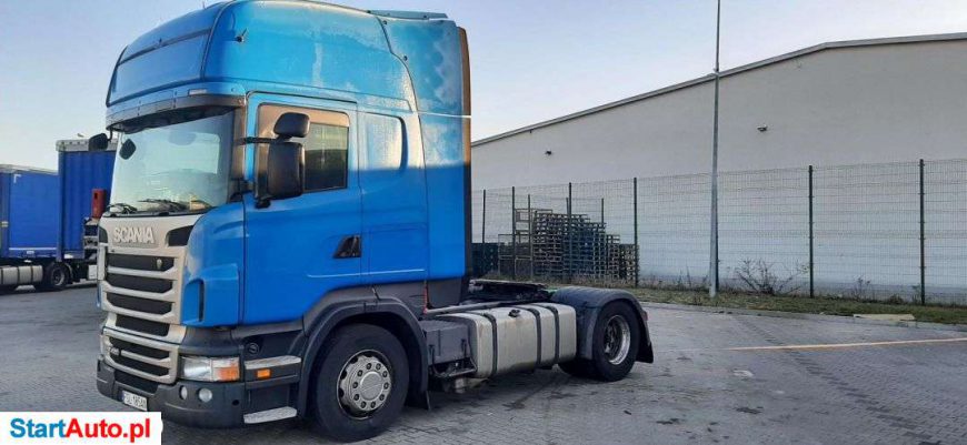 Scania R420