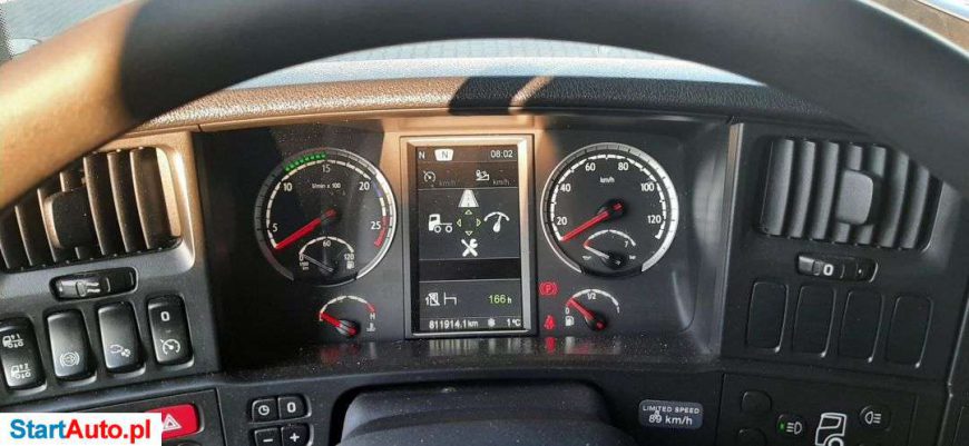 Scania R420