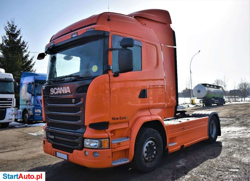 Scania R 490