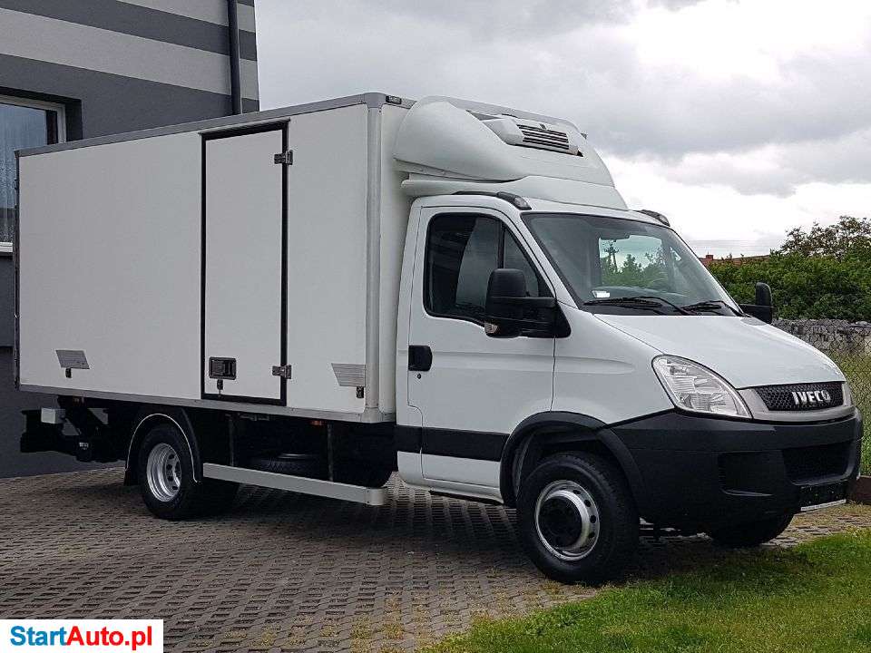 Iveco Daily 65C17 CHŁODNIA WINDA 8EP IZOTERMA AGREGAT THERMO KING DMC 6500 KG