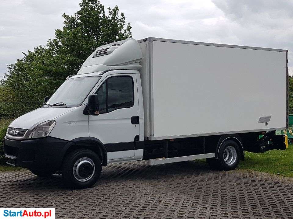 Iveco Daily 65C17 CHŁODNIA WINDA 8EP IZOTERMA AGREGAT THERMO KING DMC 6500 KG