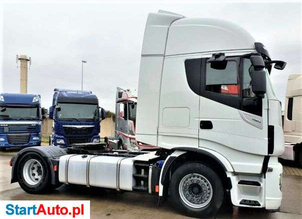 Iveco STRALIS 480 | EURO 6 | RETARDER | Niski Przebieg | Niemiecki