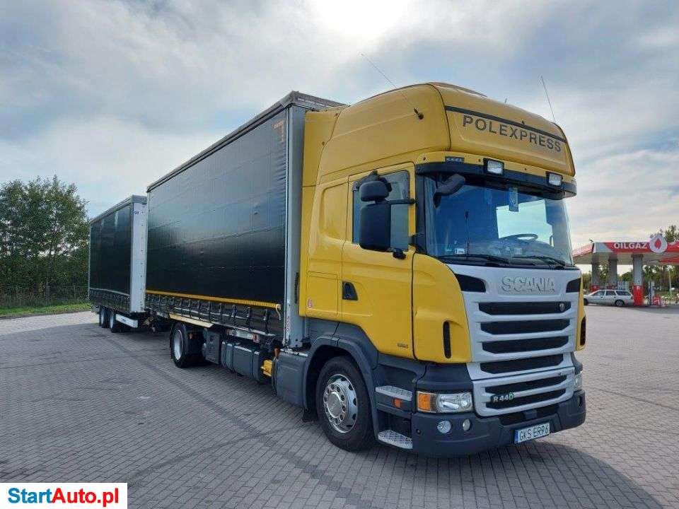 Scania R 18T EURO 6 Zestaw 7.7+7.7LDM