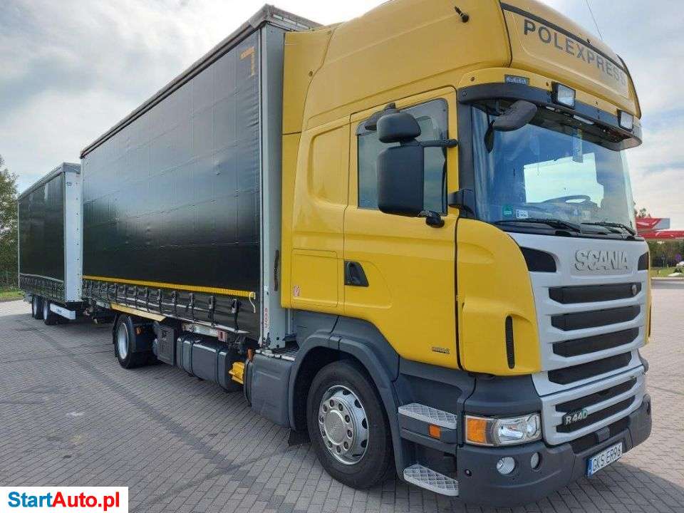 Scania R 18T EURO 6 Zestaw 7.7+7.7LDM