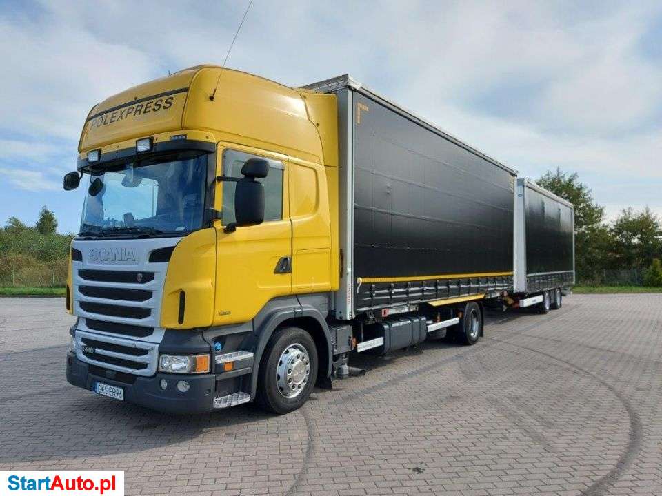 Scania R 18T EURO 6 Zestaw 7.7+7.7LDM