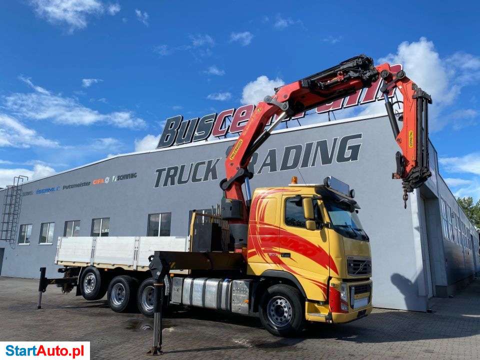 Volvo FH 500 8×4 HDS Palfinger PK 42002 + Fly Jib