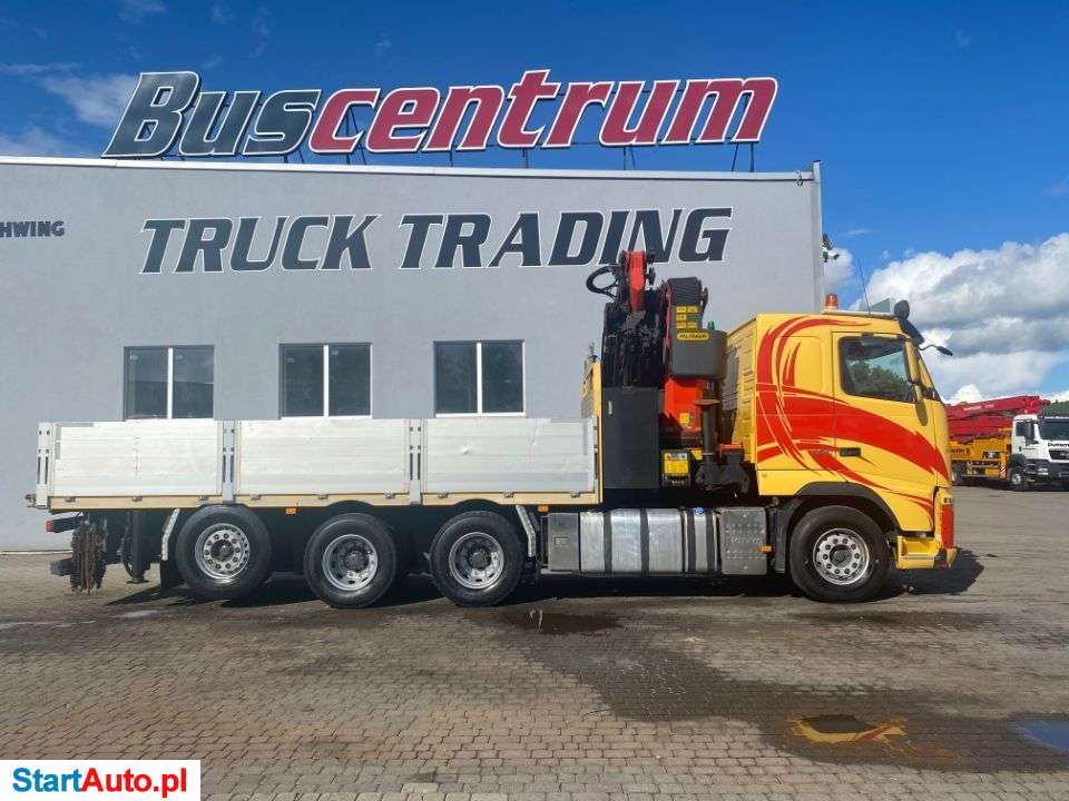 Volvo FH 500 8×4 HDS Palfinger PK 42002 + Fly Jib