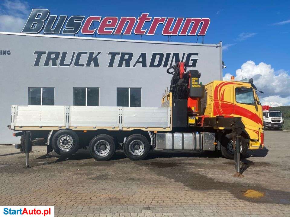 Volvo FH 500 8×4 HDS Palfinger PK 42002 + Fly Jib
