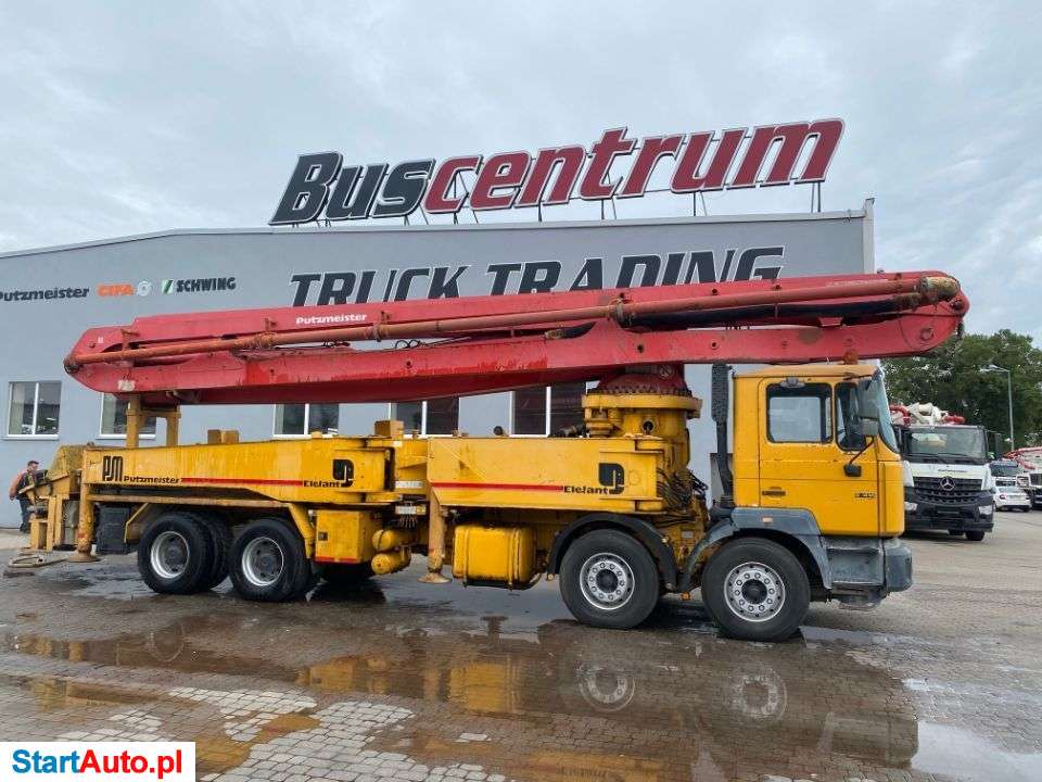MAN 41.414 8×4 Putzmeister 46 M