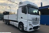 Mercedes-Benz Actros 25.45 * HDS * Palfinger 21000 * Hiab * Fassi * Atlas